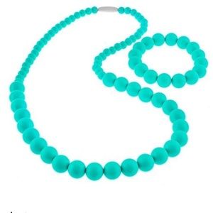 Beabies Silicone Nursing Teething Chew Necklace